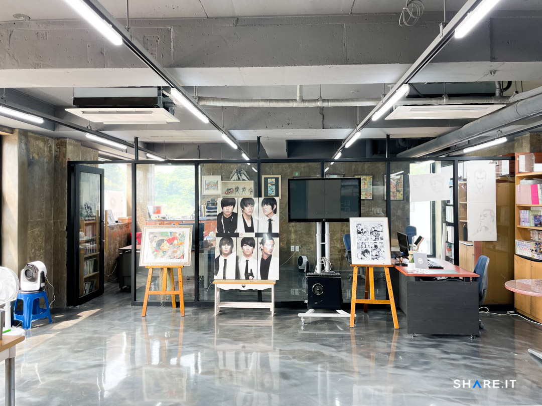 공간 사진