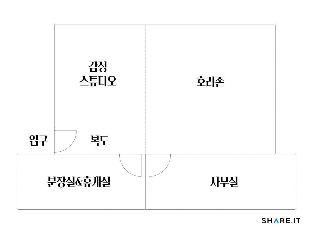 공간 사진