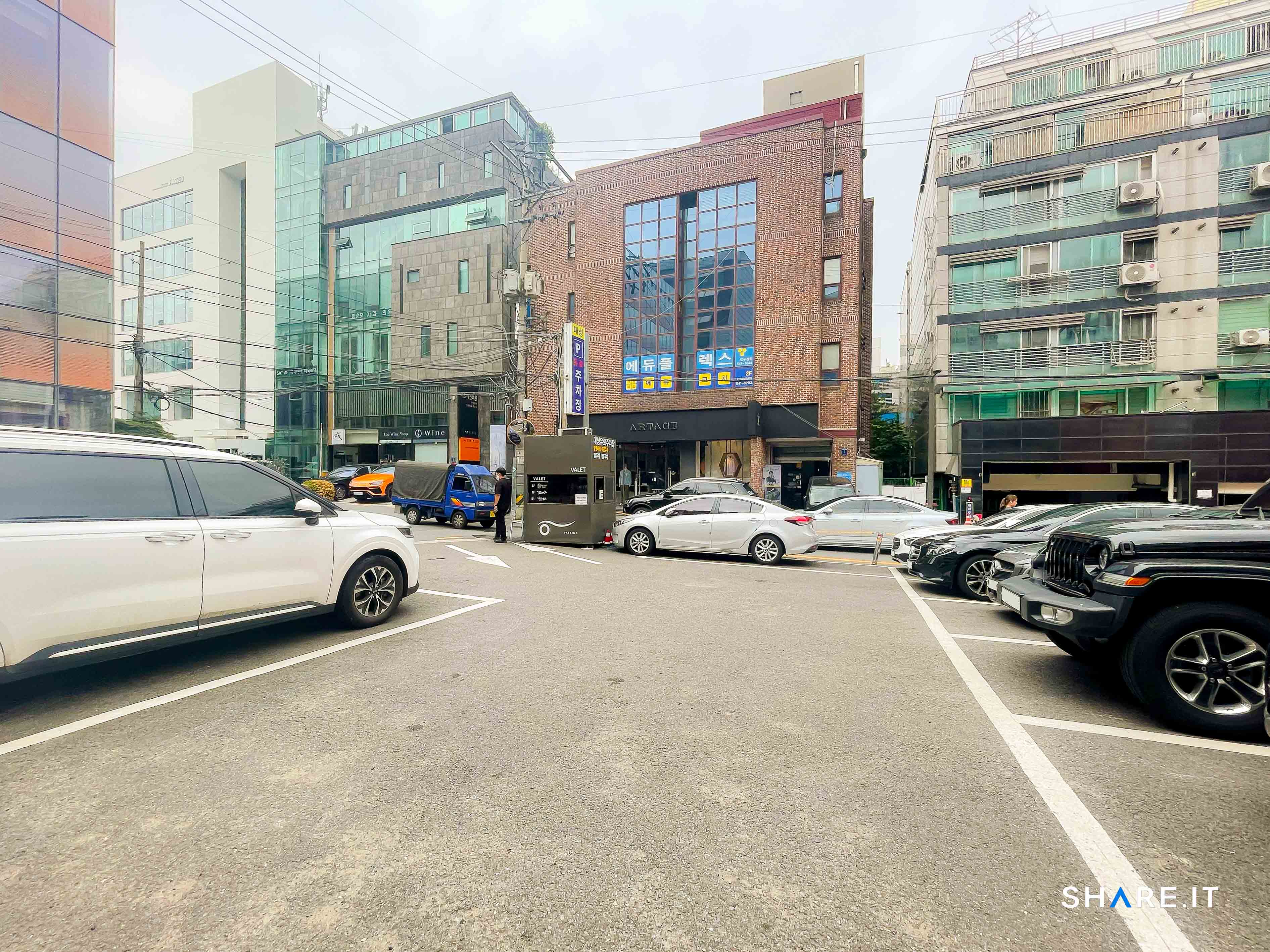 공간 사진