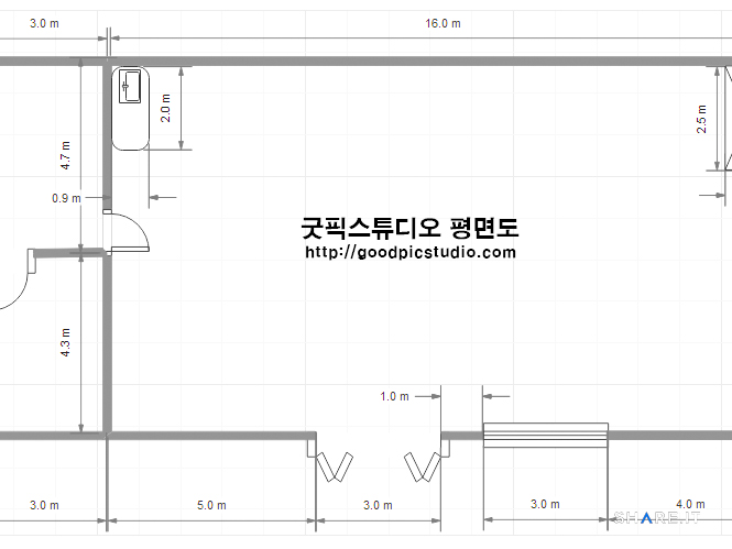 공간 사진