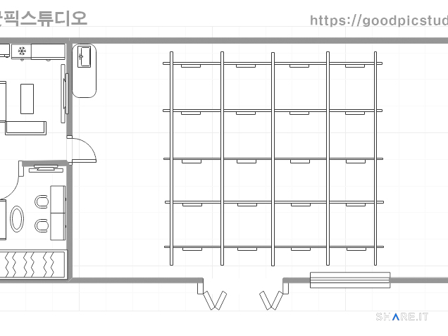 공간 사진