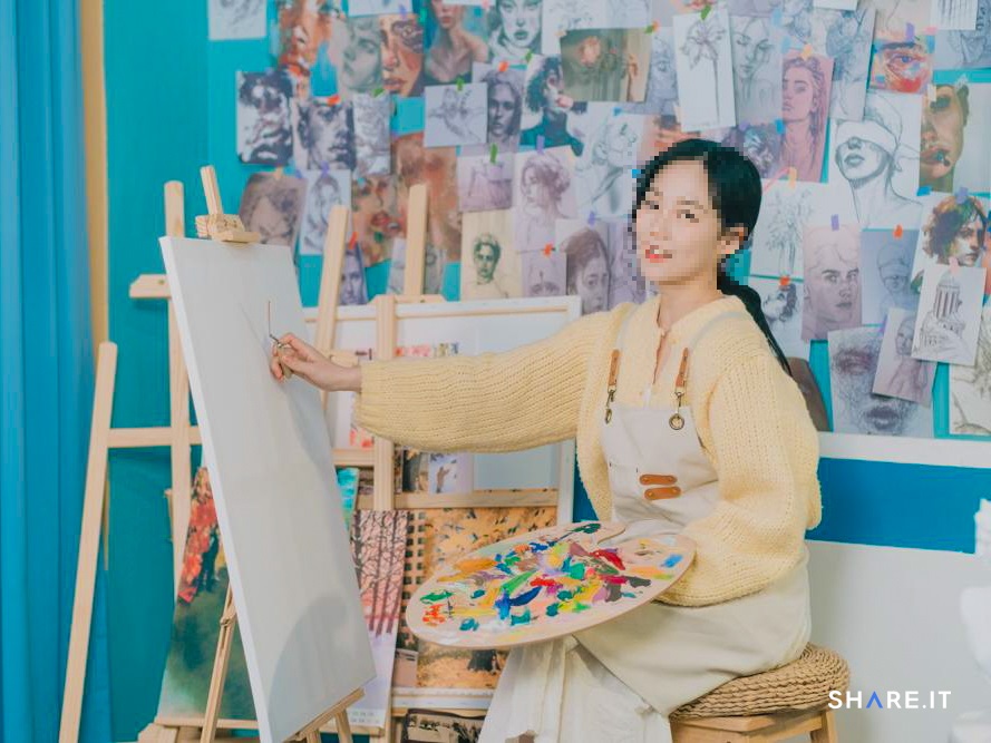 공간 사진