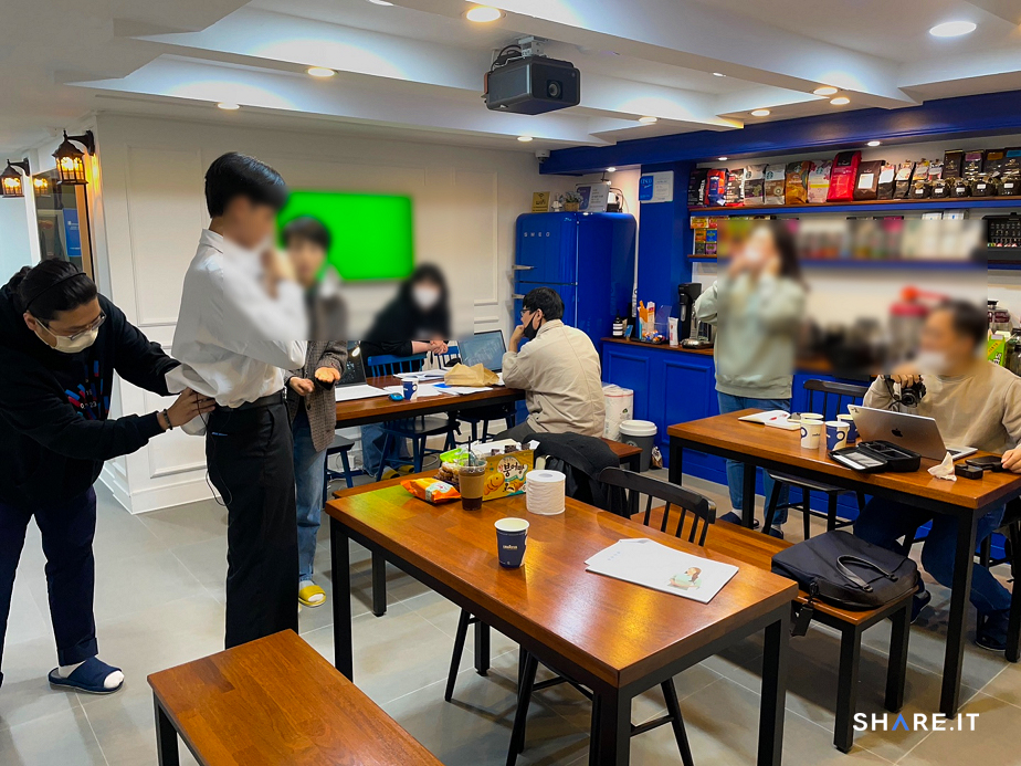 공간 사진