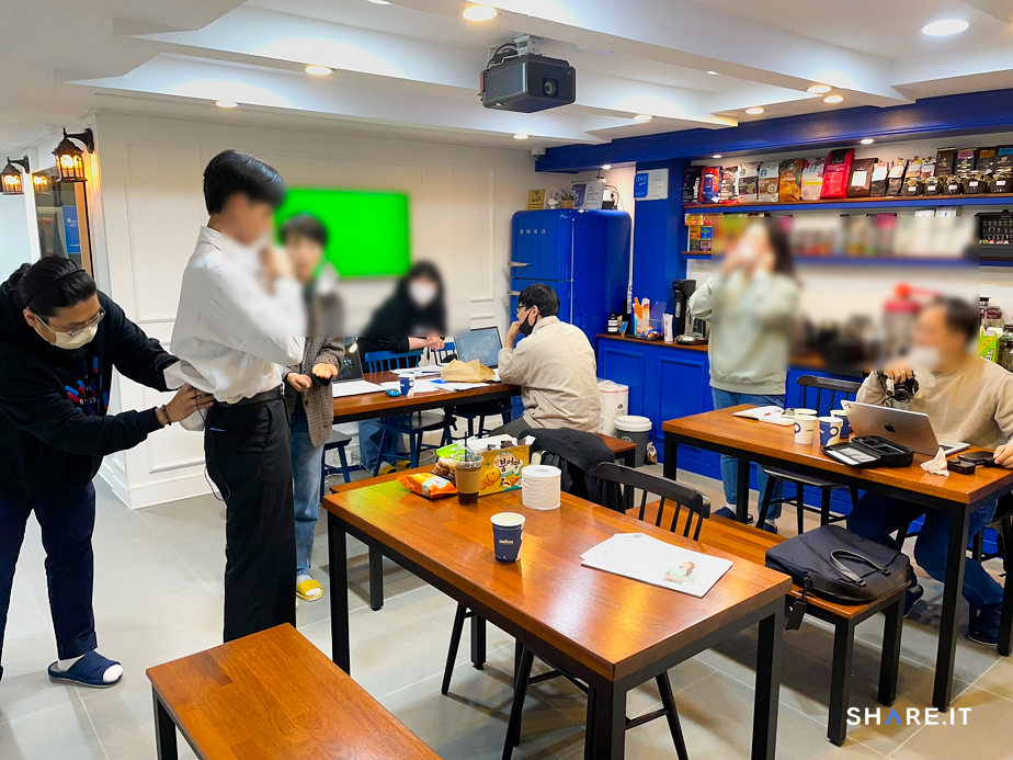 공간 사진