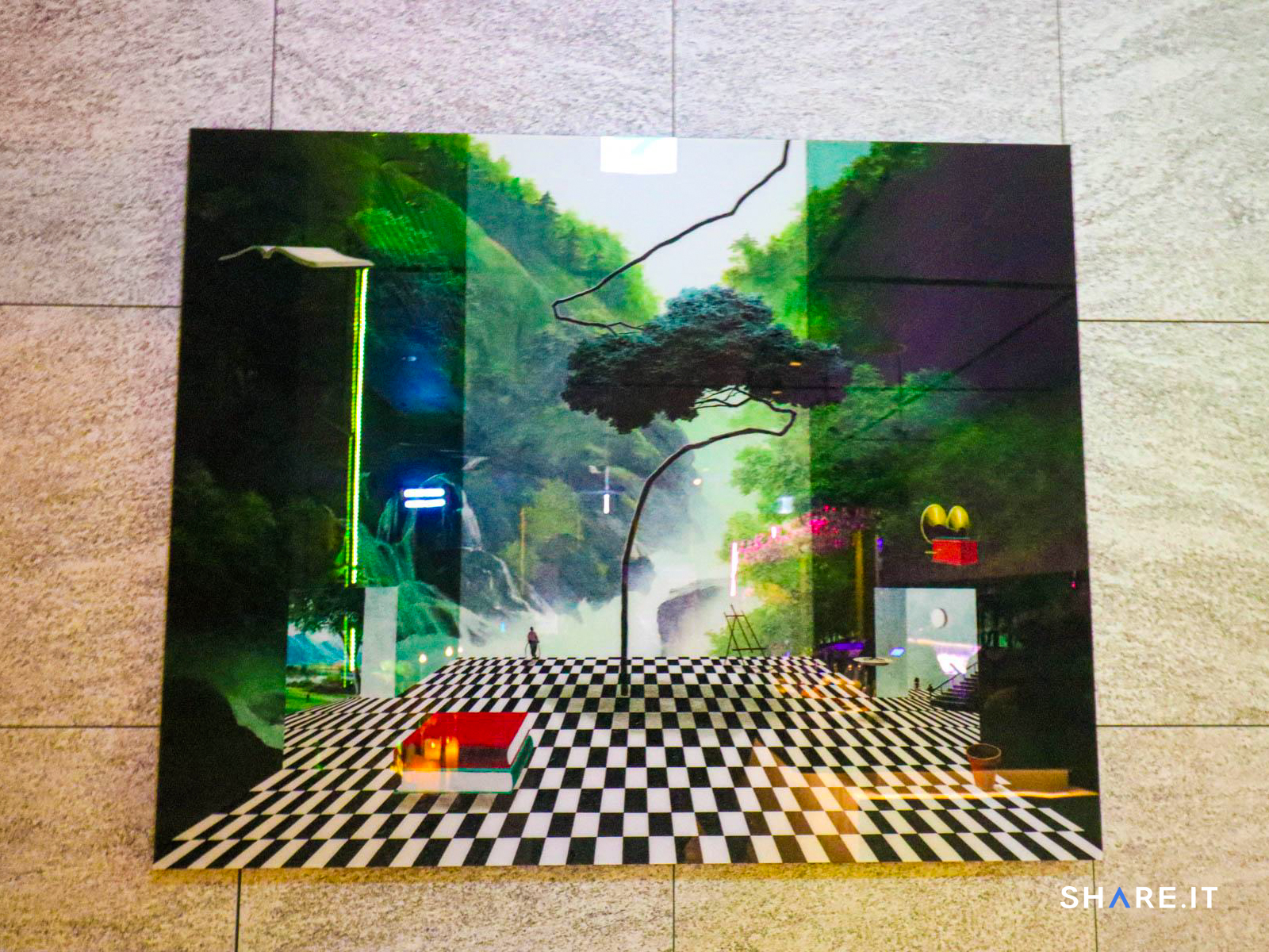 공간 사진