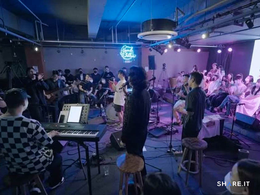 공간 사진