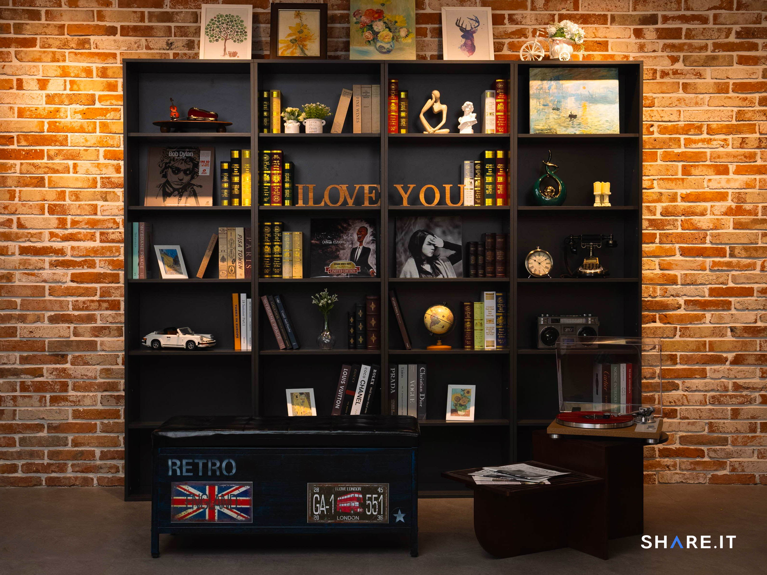 공간 사진