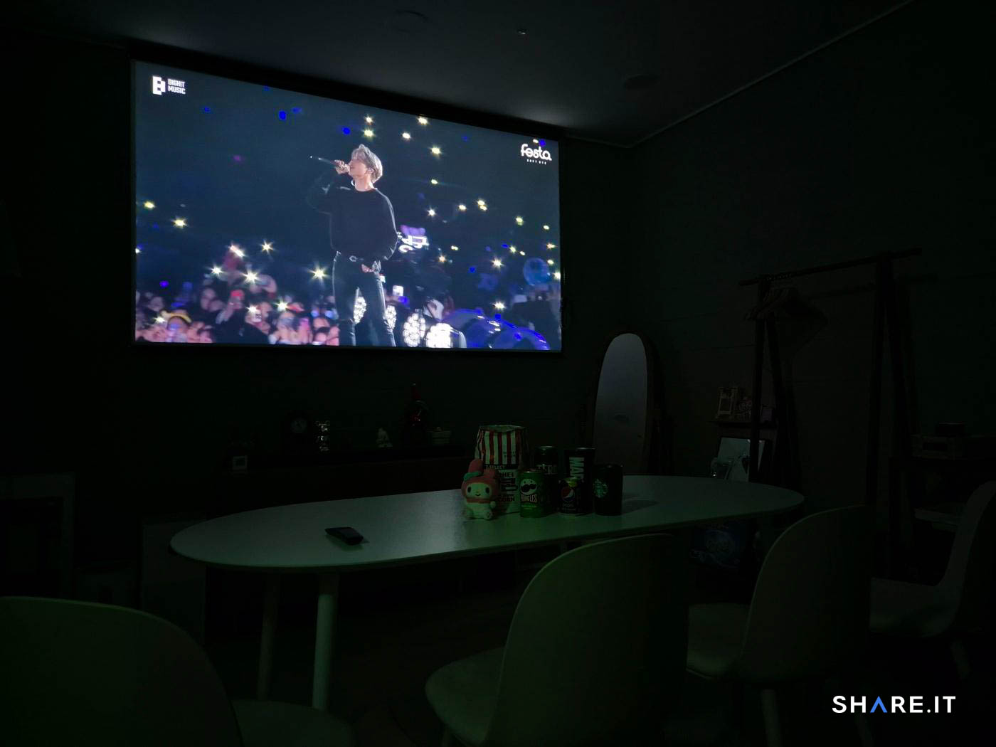 공간 사진