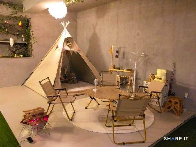 공간 사진