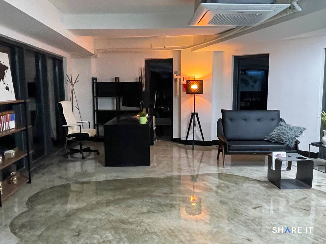 공간 사진