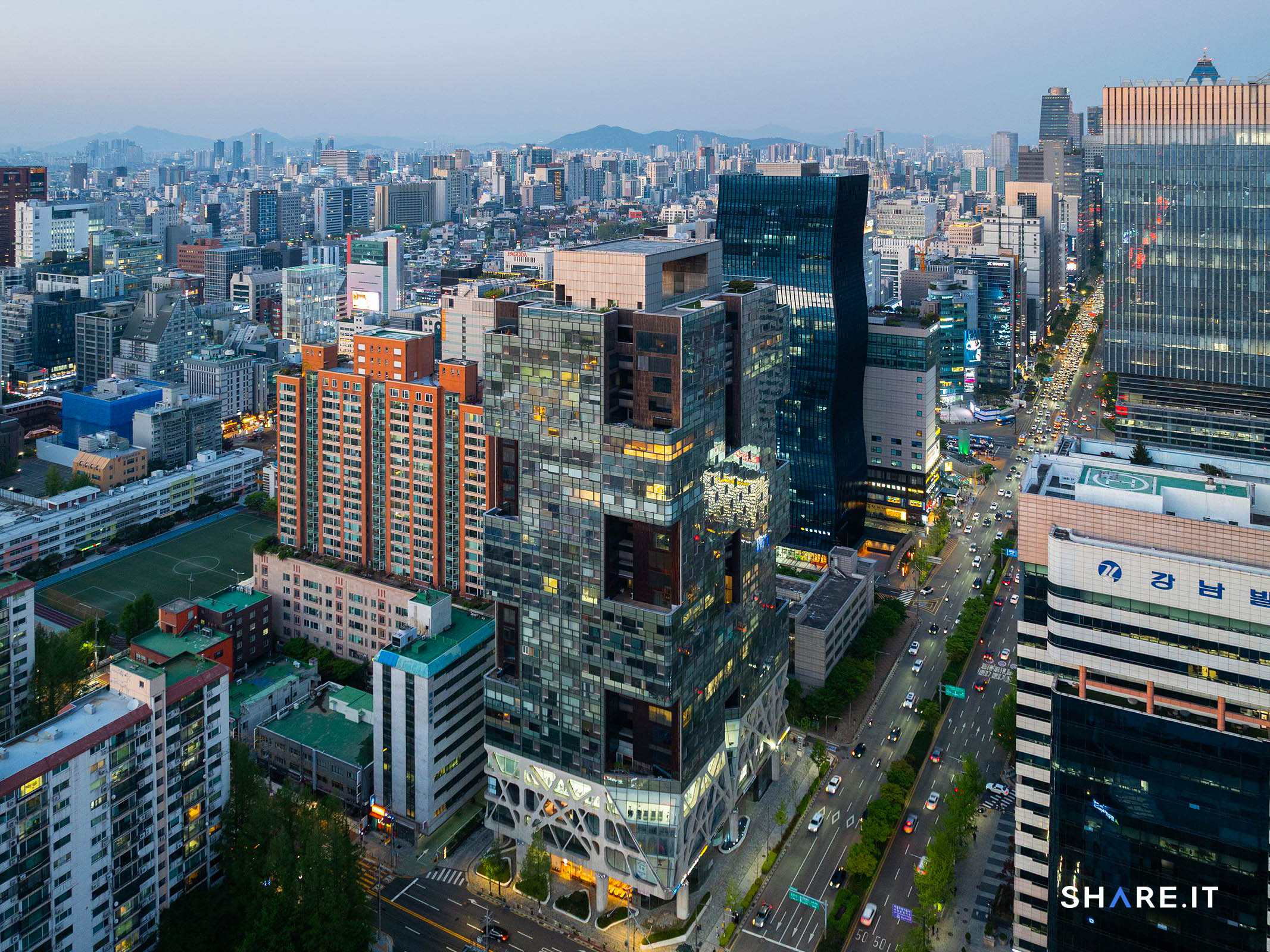 공간 사진