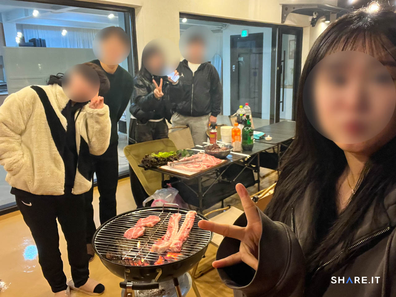 공간 사진
