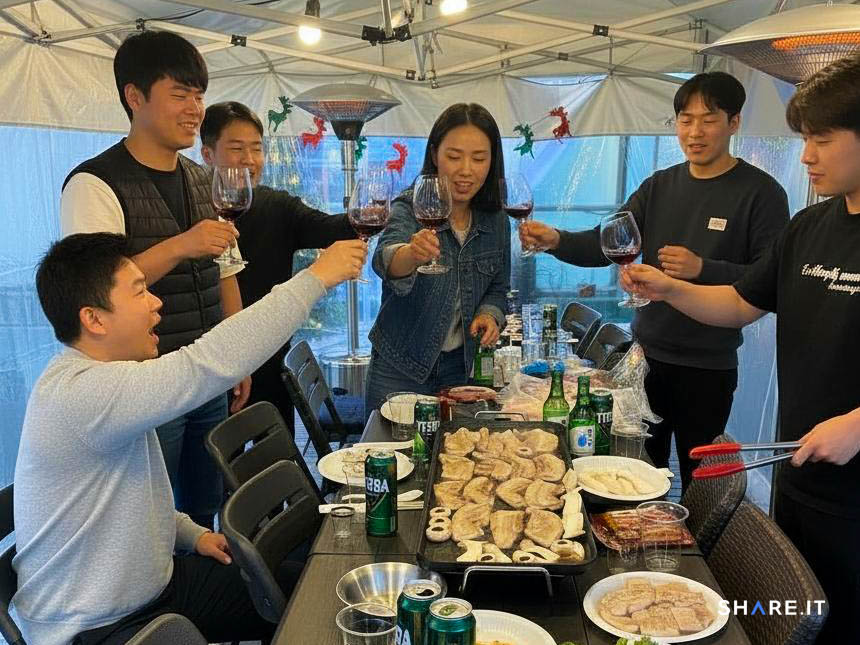 공간 사진