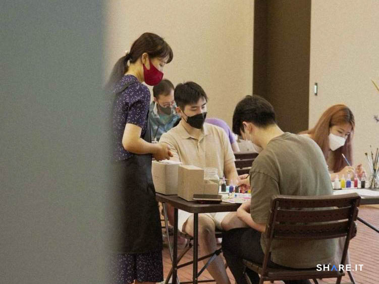 공간 사진